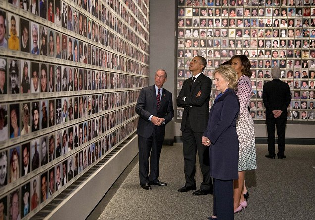 Museum Tragedi 11 September Diresmikan Obama